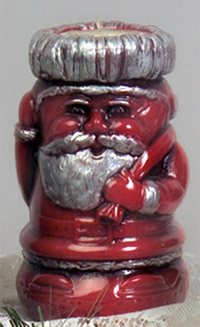 Santa Claus Candle